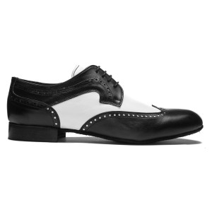 Rumpf Herren Tanzschuhe 2144 black/white