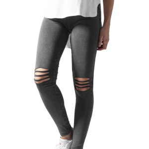 TB1276 Ladies Cutted Knee Leggings