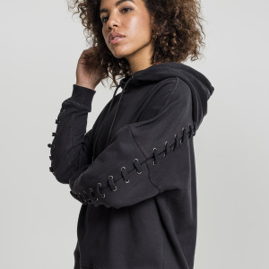 TB1839 Ladies Laced-Up Hoody