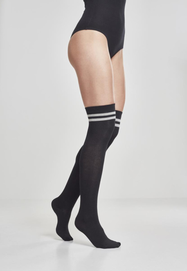 TB761 Ladies Overknee Socks 2-Pack
