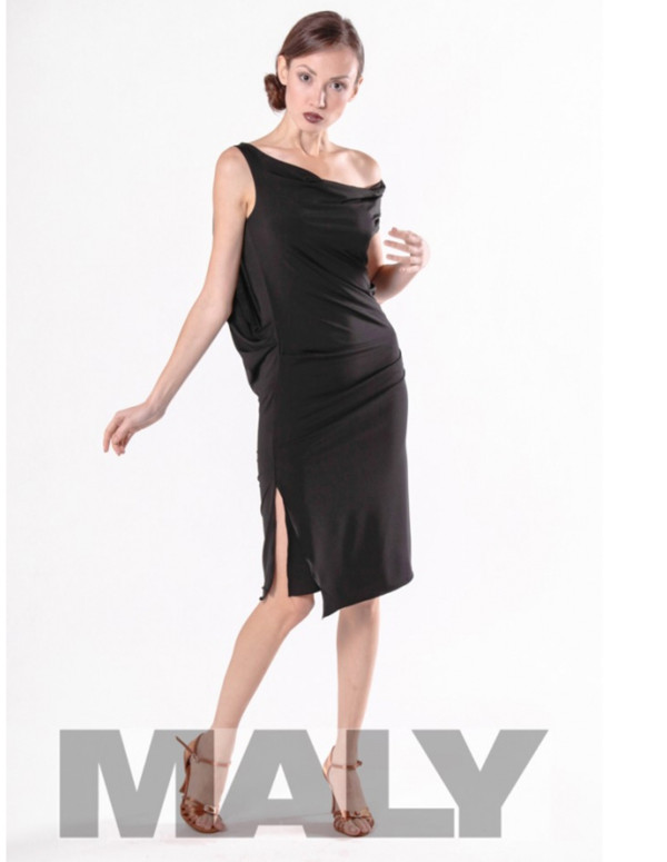 MALY - Kleid doppellagig