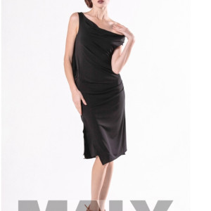 MALY - Kleid doppellagig