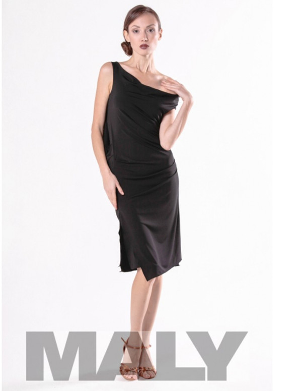 MALY - Kleid doppellagig