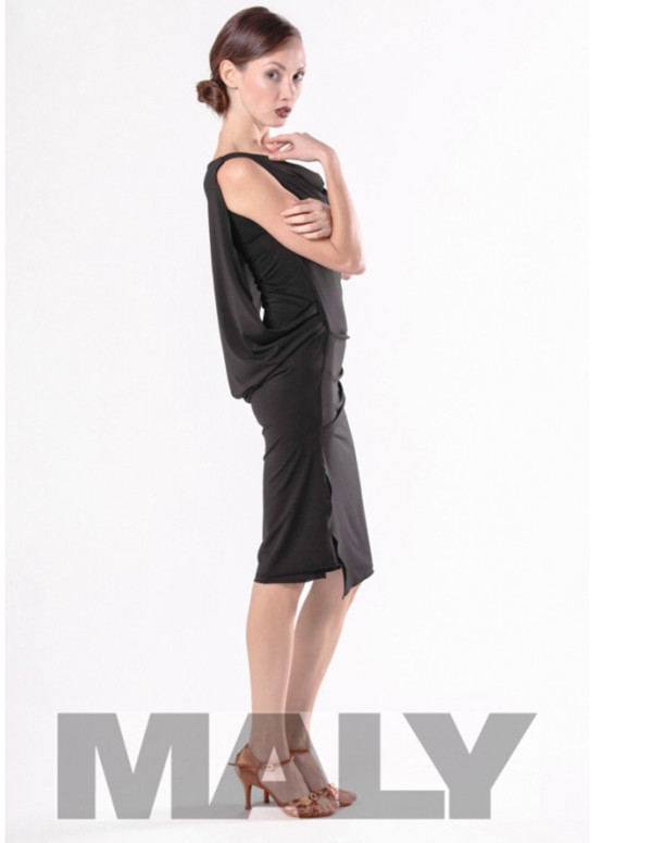 MALY - Kleid doppellagig