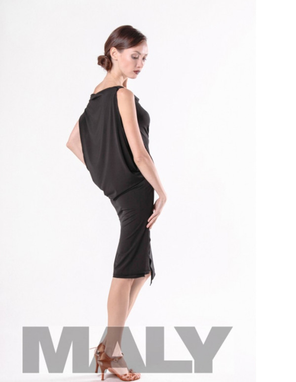 MALY - Kleid doppellagig