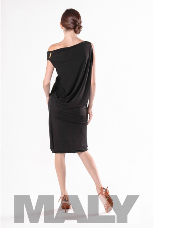 MALY - Kleid doppellagig