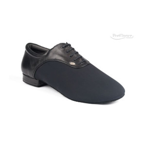 Portdance Herren Tanzschuhe PD030 PRO Black Neoprene/Leather