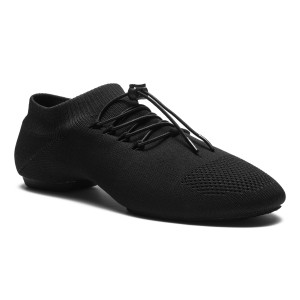 Rumpf JAZZ Sneaker, geteilte Chromledersohle und Gummiabsatz