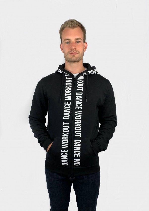 Dance Workout Zip Hoody