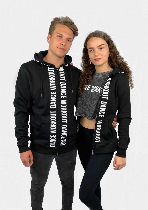 Dance Workout Zip Hoody