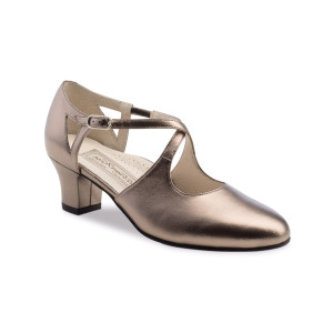 Werner Kern Damen Tanzschuhe Gala Chevro antik