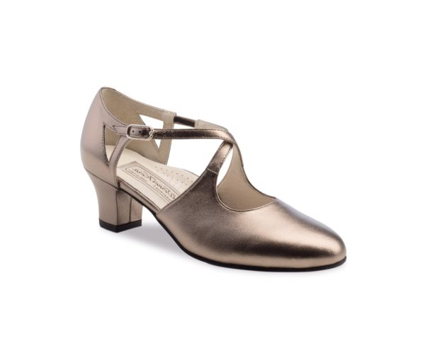 Werner Kern Damen Tanzschuhe Gala Chevro antik