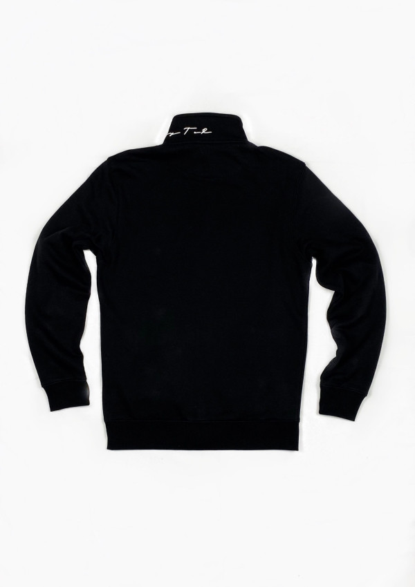 Dance Sports High Neck Sweat Zip Cardigan