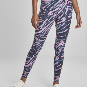Ladies High Waist Tie Dye Leggings